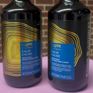 I Love Wellness - Calm Bath Soak (2 Pack)